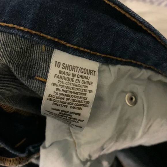 Aeropostale Dark Wash Skinny Jeans - Picture 3 of 3